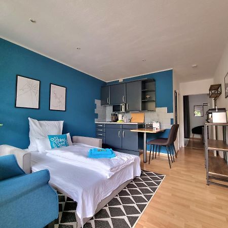 Charysma - Junior-Suite, Modern, Terrasse, Parkplatz Hamelin Luaran gambar