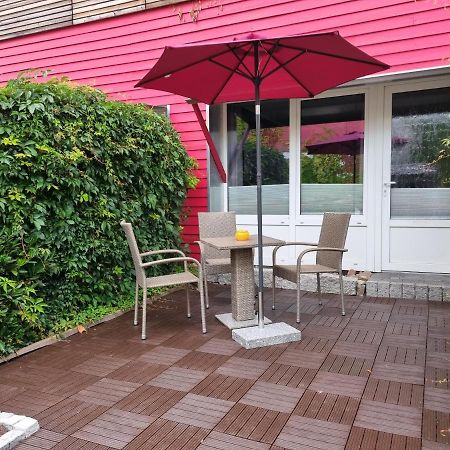 Charysma - Junior-Suite, Modern, Terrasse, Parkplatz Hamelin Luaran gambar