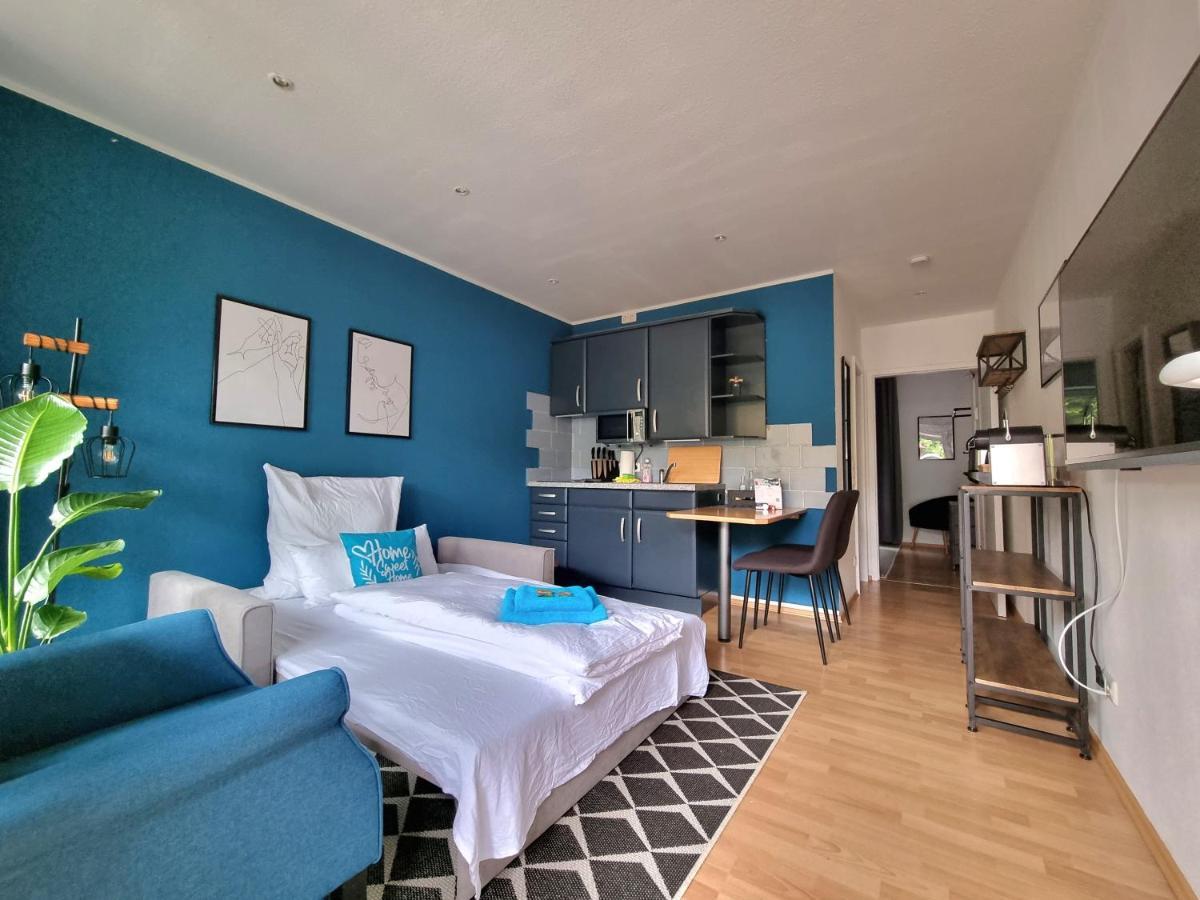 Charysma - Junior-Suite, Modern, Terrasse, Parkplatz Hamelin Luaran gambar