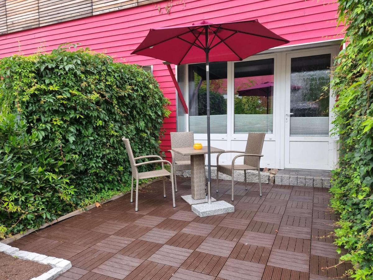 Charysma - Junior-Suite, Modern, Terrasse, Parkplatz Hamelin Luaran gambar