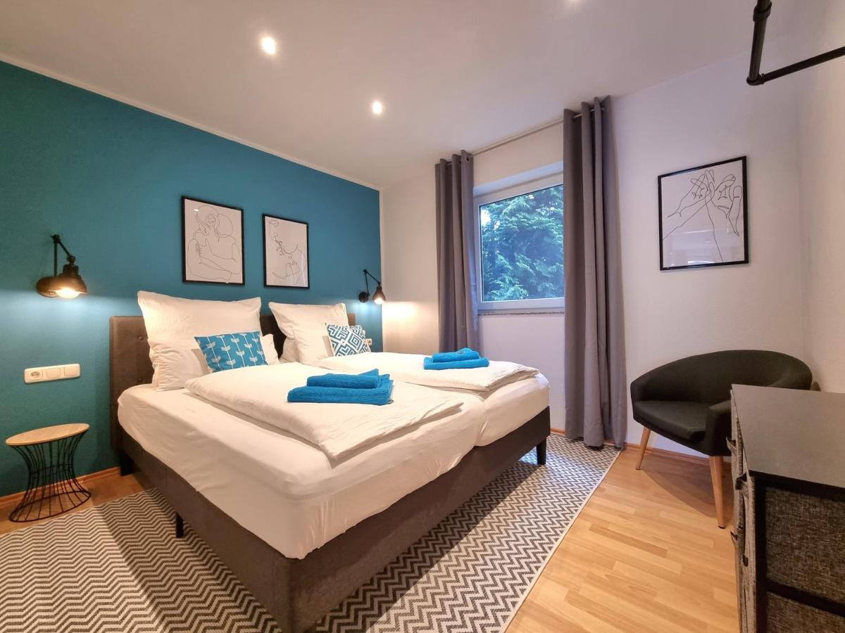 Charysma - Junior-Suite, Modern, Terrasse, Parkplatz Hamelin Luaran gambar